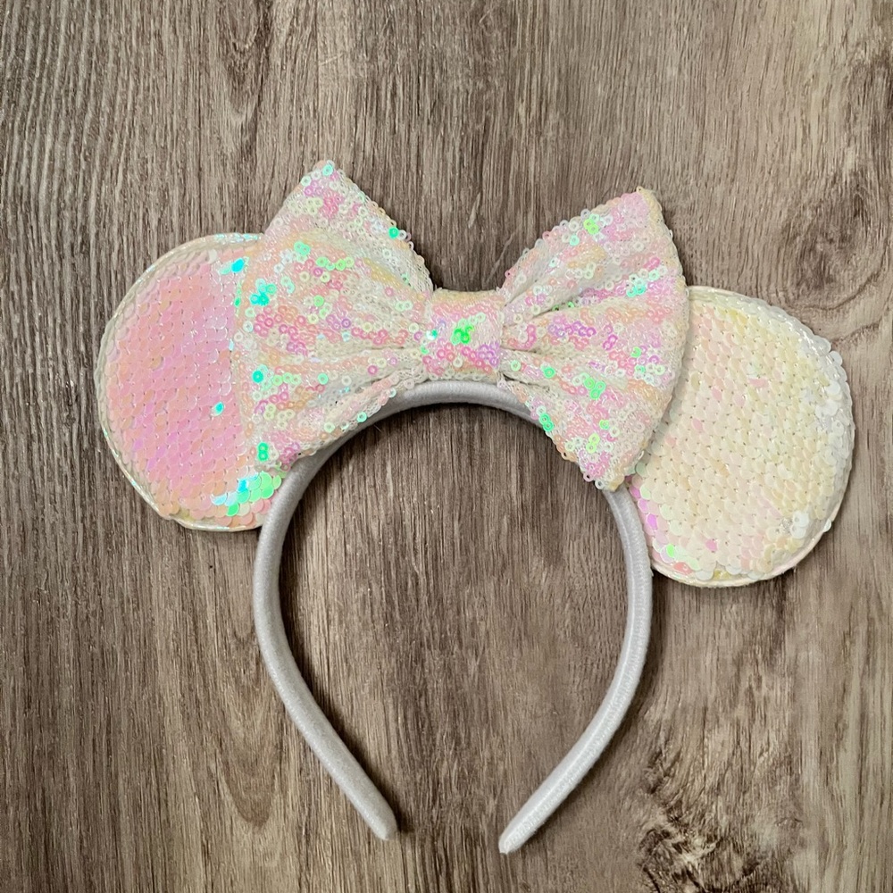 Etsy sequence color changing Minnie ears